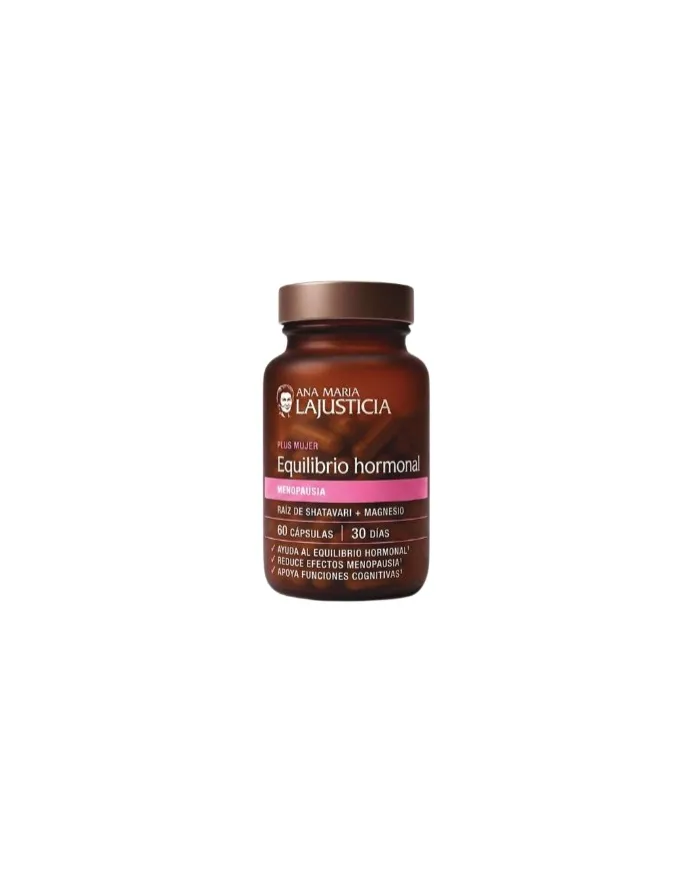 Equilibrio hormonal menopausia ana maria 60 cápsulas, Ana Maria Lajusticia