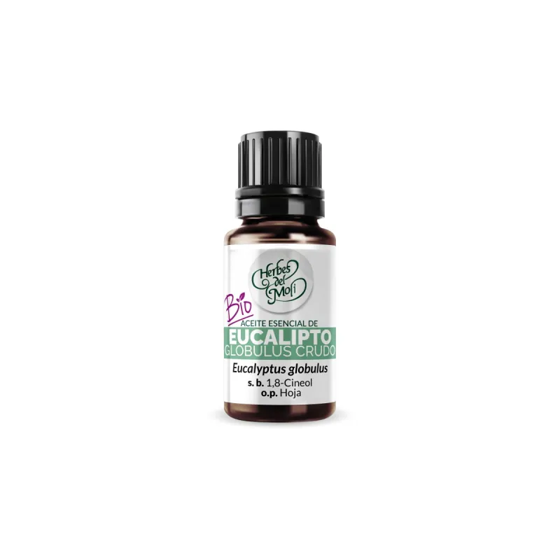 Aceite esencial de eucalipto globulus herbes moli BIO 10 ml, Herbes Del Moli