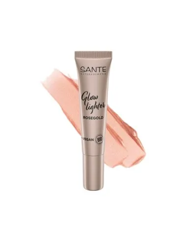 Vloeibare highlighter 02 Rose Gold, Sante Naturkosmetik