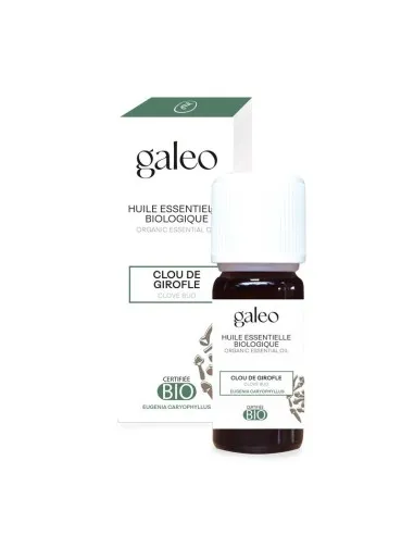 Clove essential oil ORGANIC, Galeo