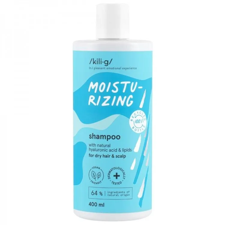 Champô hidratante intensivo para o cabelo e o couro cabeludo, Kilig