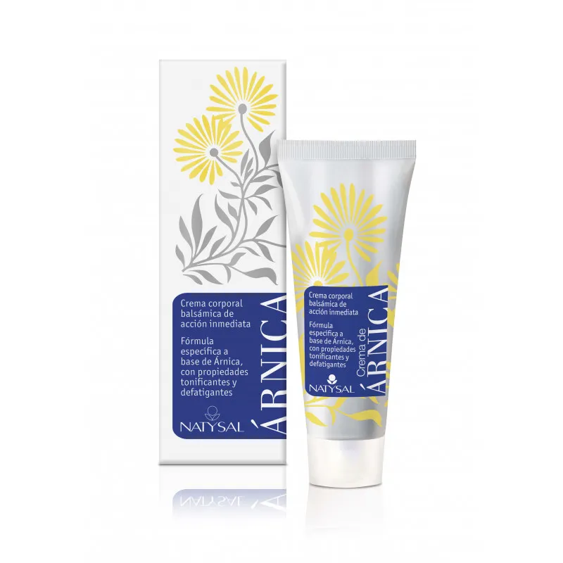 Arnica cream 75 ml, Natysal