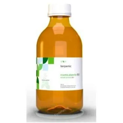Agua de menta piperita hidrolato BIO 250 ml, Terpenic