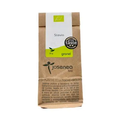 Stevia hoja molida BIO 25 g, Josenea