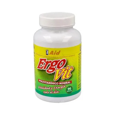 Ergovit (compl. polivitaminico mineral) 90 cápsulas, Just Aid