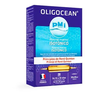 Oligocean plasma marino isotonico 30 ampollas x 10 ml, Superdiet