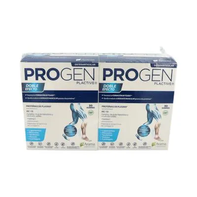 Progen plactive 30 sobres, Pharmadiet