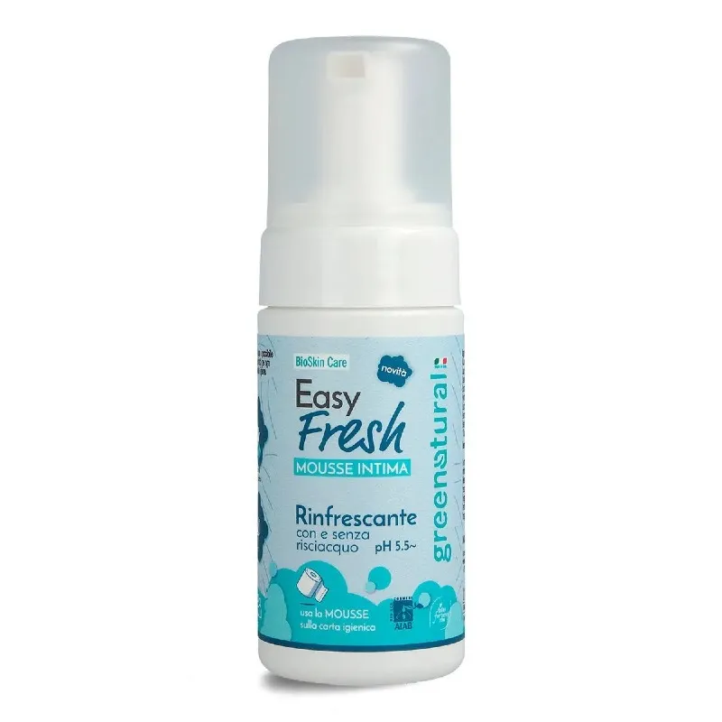Mousse higiene íntima Refrescante pH 5.5 100 ml, Greenatural