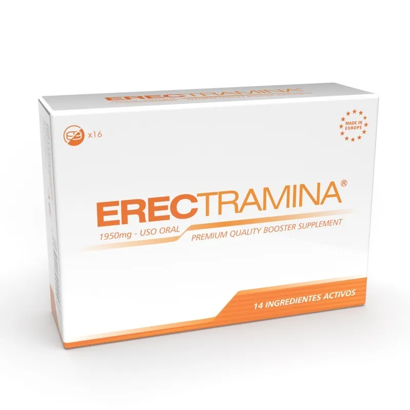 Erectramina 1950 mg 16 comprimidos, Msr Laboratorios