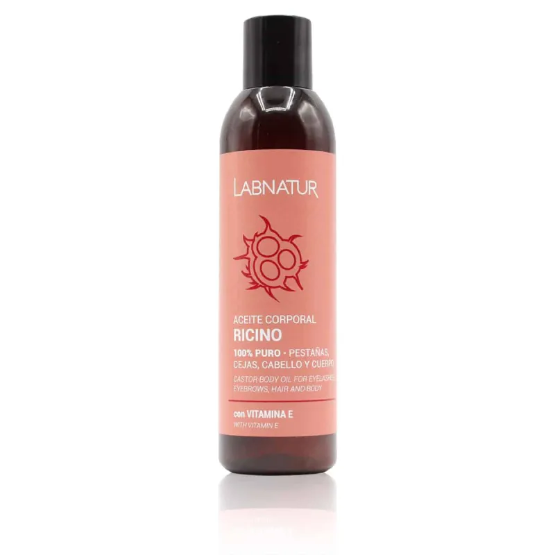 Aceite ricino labnatur 200 ml, Labnatur Bio