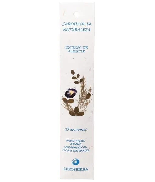 Incienso Almizcle Jardín Naturaleza, Auroshikha