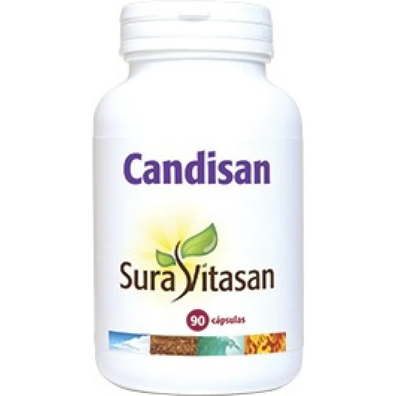 Candisan 90 cápsulas, Sura Vitasan