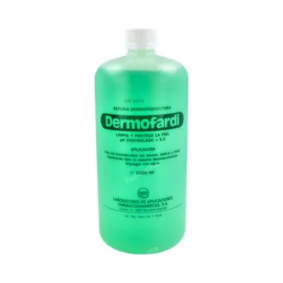 Dermofardi espuma dermoprotect 1000 ml, Fardi