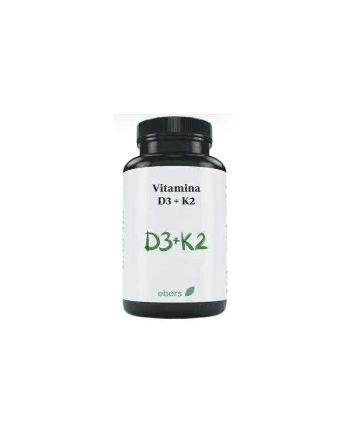 Vitamina d3+k2 60 comprimidos, Ebers
