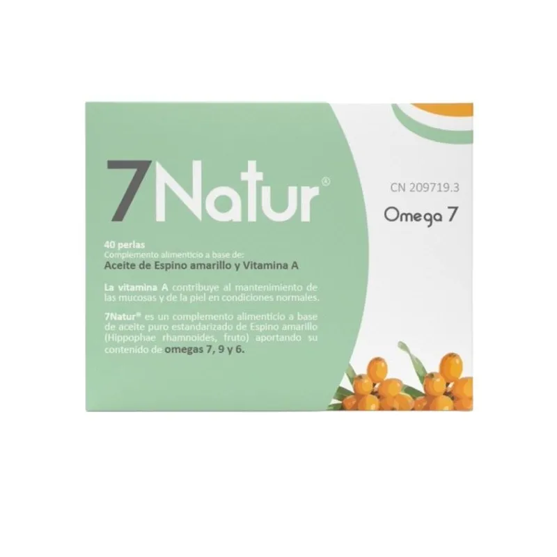 7 natur ( omega 7 ) 40 cápsulas, Margan Biotech