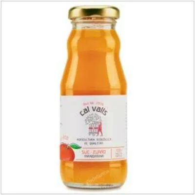 Zumo de mandarina BIO 200 ml, Cal Valls