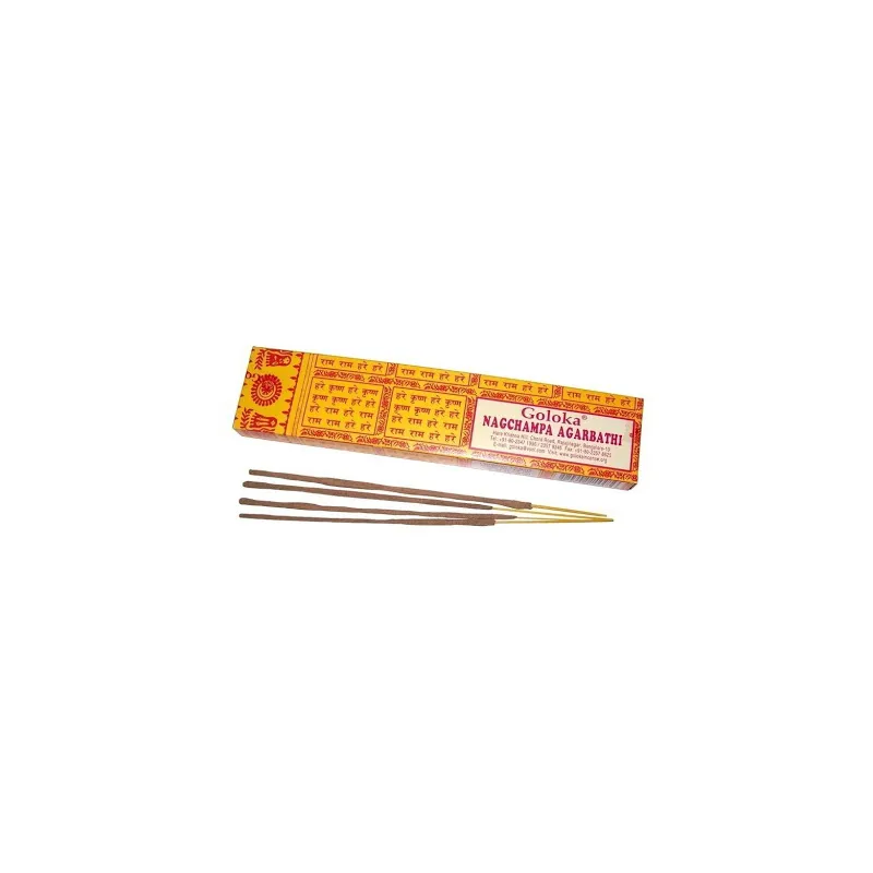 Incenso nag champa goloka, Sys