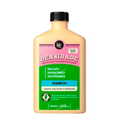 Densidade shampoo 250 ml, Lola Cosmetics