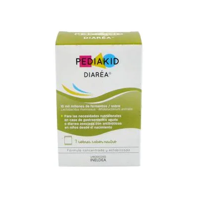 Pediakid diarea 7 sobres, Ineldea