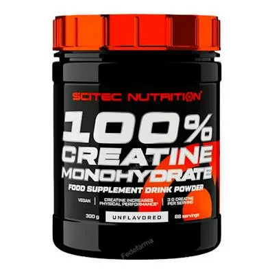 Monohydrate de créatine 300 g, Scitec Nutrition