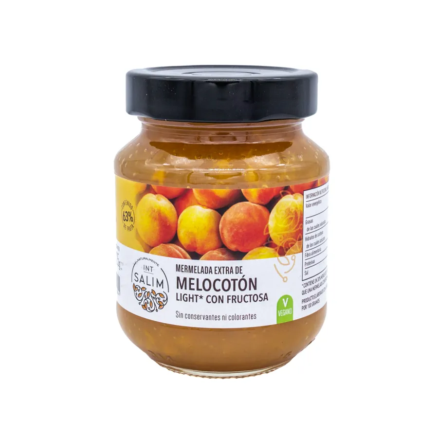 Confiture Pêche 325 g, Intsalim