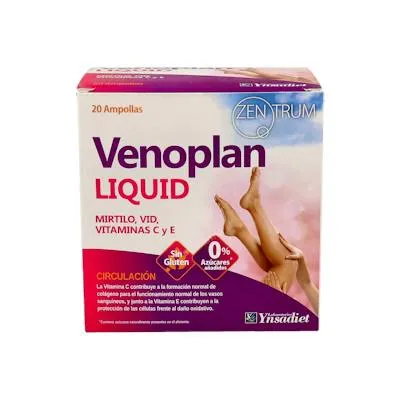 Venoplan liquid 20 ampollas, Zentrum