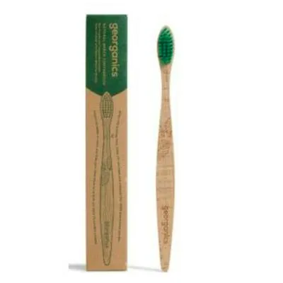 Cepillo dental mediano madera de haya, Georganics