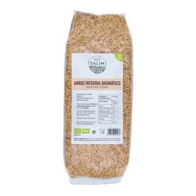 Arroz Int. Basmatico BIO 1 kg, Ecosalim