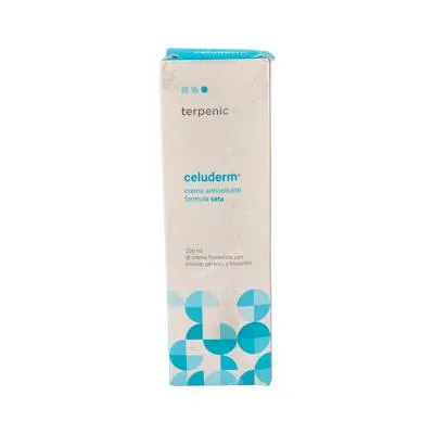 Celuderm crema anticelulitica fórmula seda 200 ml, Terpenic Medical