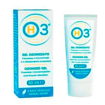 Gel ozonizado tratamiento del dolor tubo 50 ml, H3