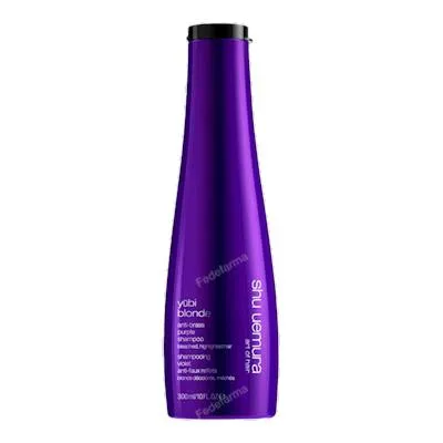 Shampooing violet antijaunissement Yubi blonde 300 ml, Shu Uemura