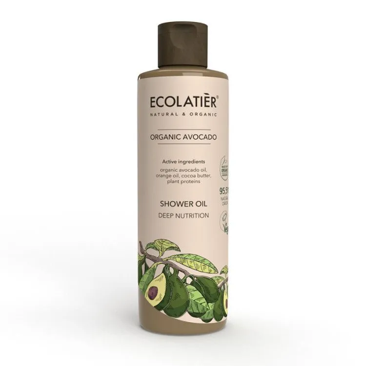 Aceite Nutrición Profunda Aguacate BIO, Ecolatier