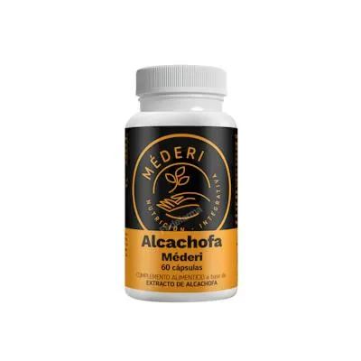 Artichaut 60 gélules, Mederi Nutricion Integrativa