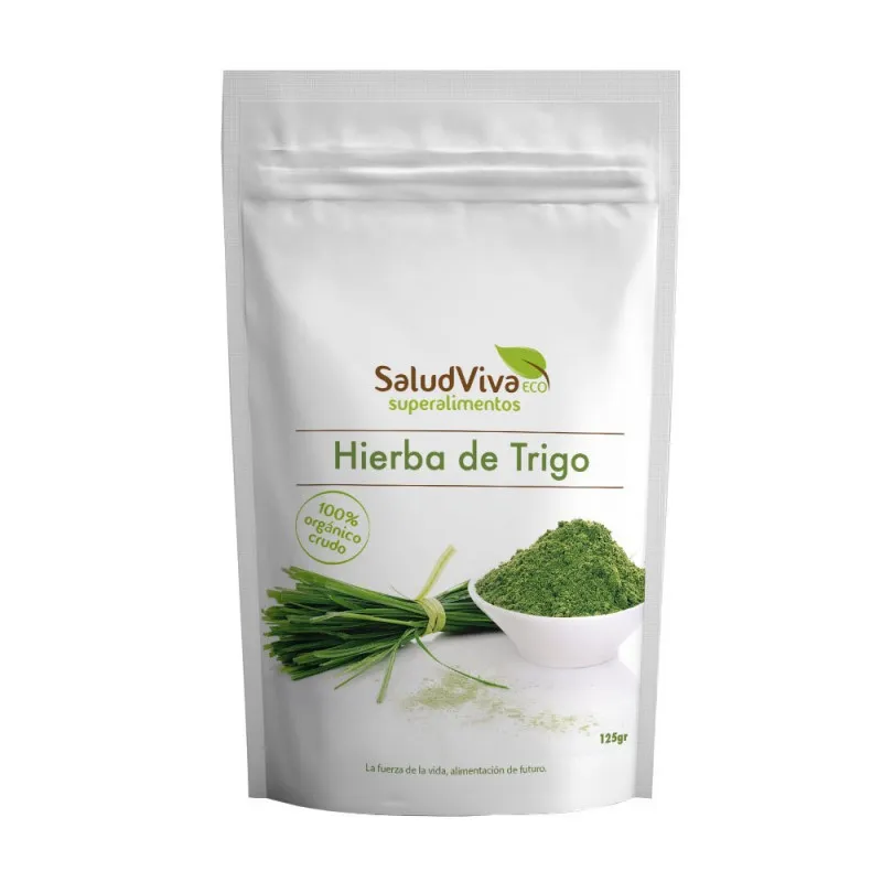 Hierba trigo BIO 125 g, Salud Viva