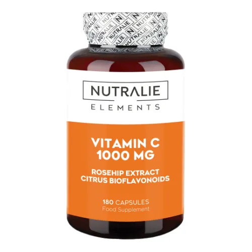 Vitamina C 1000 mg 180 cápsulas, Nutralie