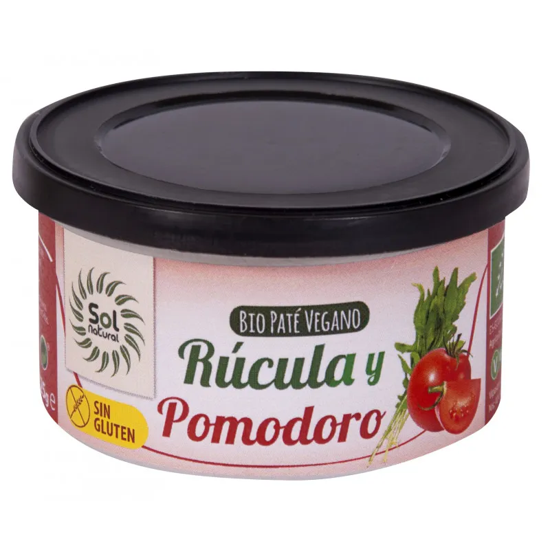 Pate rucula/pomodoro, Sol Natural