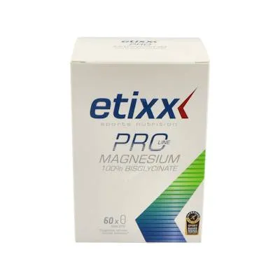Magnesium bisglycinate proline 60 comprimidos, Etixx