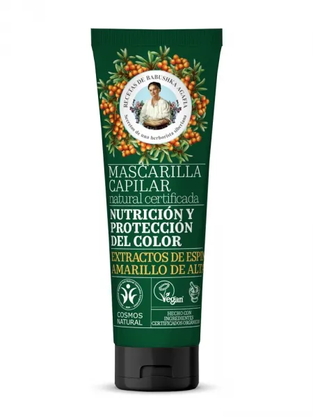 Green mascarilla nutrición y protección color 200 ml, Agafia