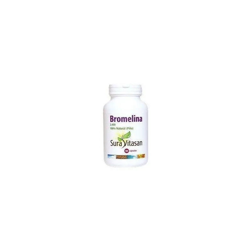 Bromelina 500 mg 90cp, Sura Vitasan
