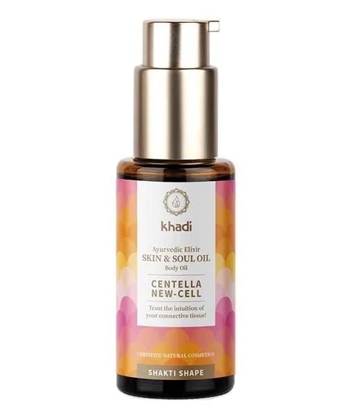 Aceite Centella Elasticidad - Elixir ayurveda, Khadi