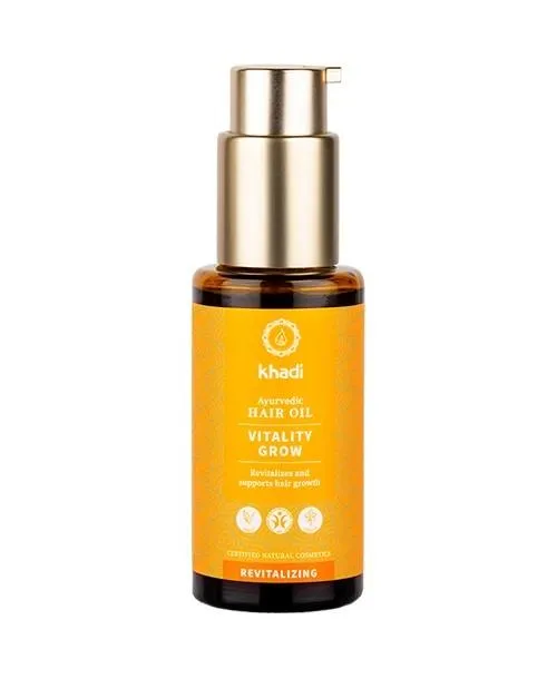 Aceite capilar Vitalidad Crecimiento, Khadi