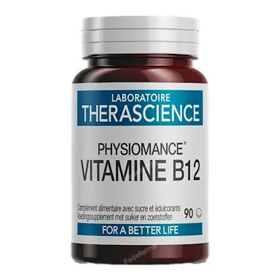 Physiomance vitamina B12 90 comprimidos, Therascience