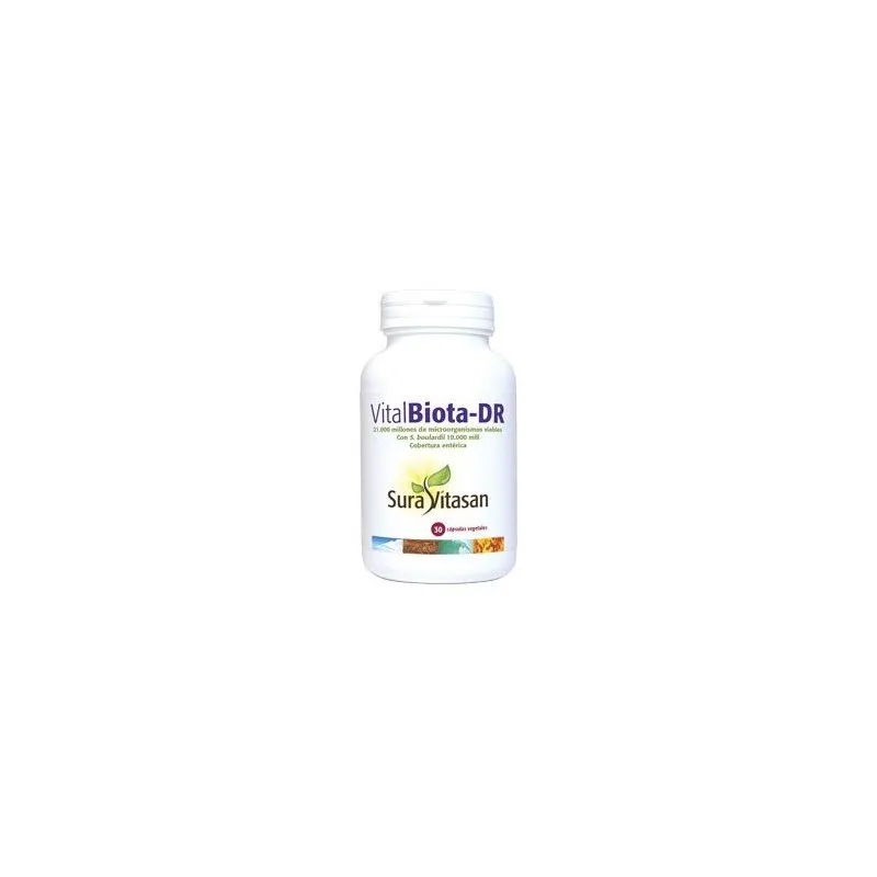 Vitalbiota dr 30 cápsulas, Sura Vitasan
