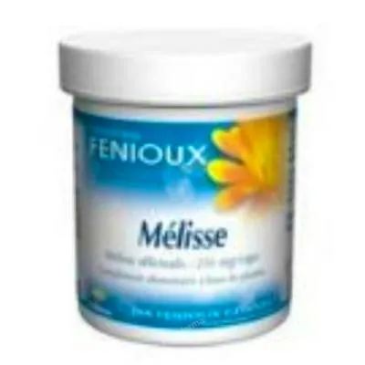 Melisa 210 mg 200 cápsulas, Fenioux