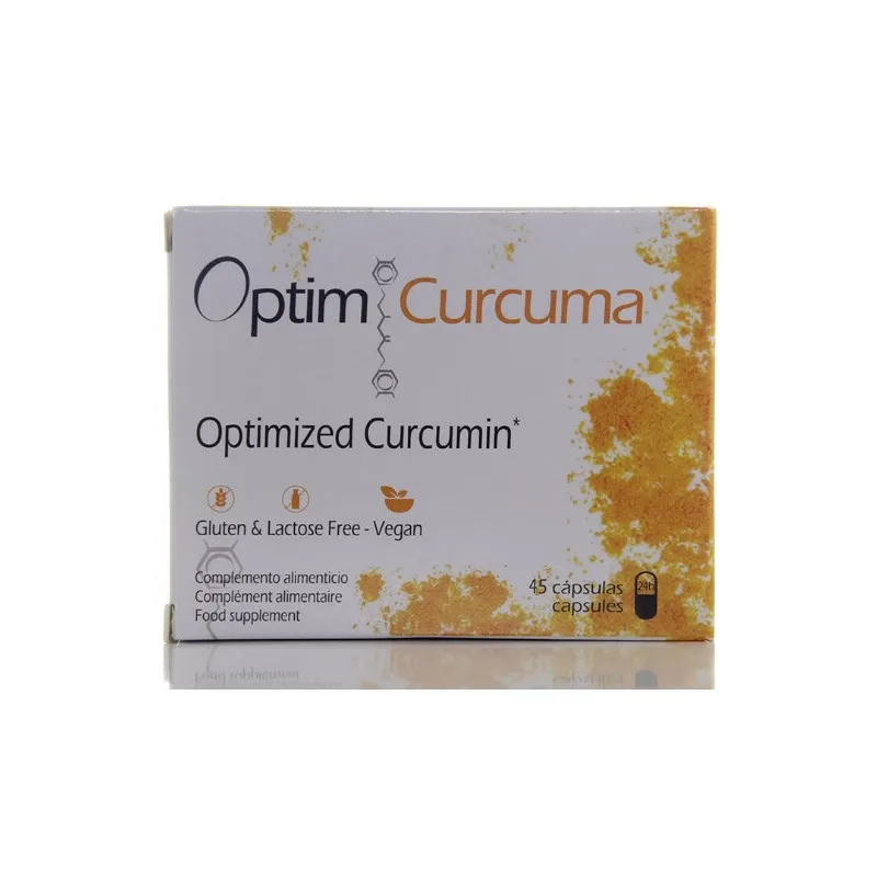 Curcuma serpens 45 gélules, Optim