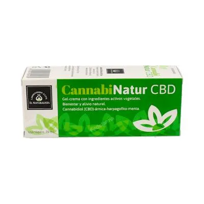 Cannabinatur cbc gel crema 75 g, El Naturalista