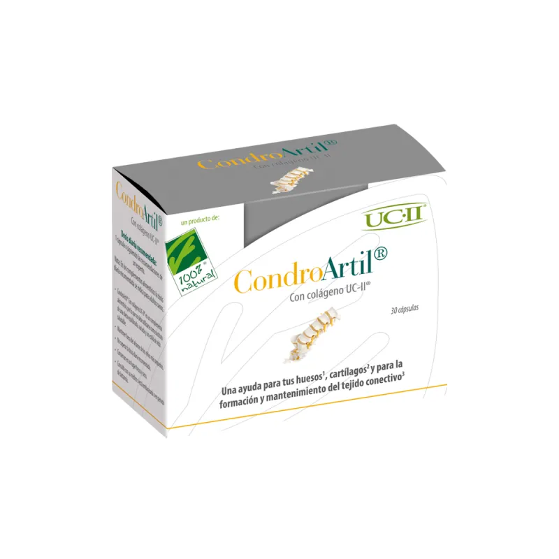 Condroartil 100%natural 30 cápsulas, 100% Natural