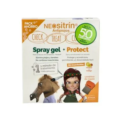 Pack protect + gel + lendrera, Neositrin
