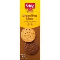 Digestive choc s/gluten 150 g, Schar