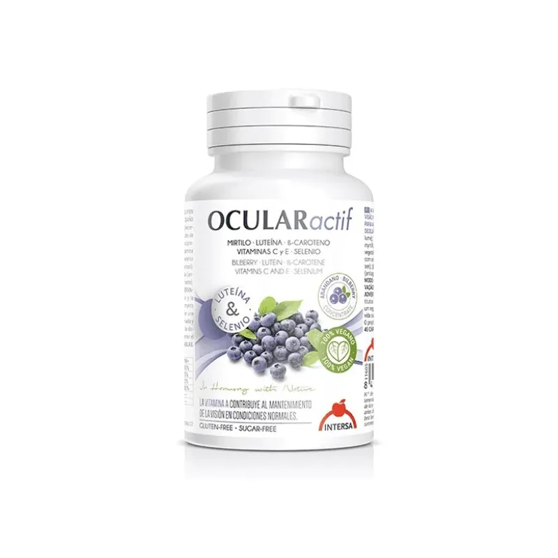 Ocularactif 45 cápsulas, Intersa